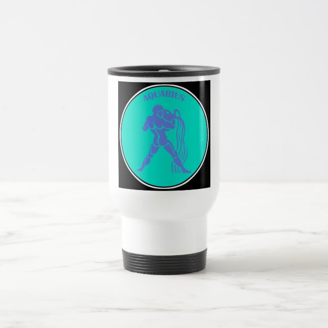 De Voyage Aquarius Travel Mug (Centre)