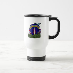 De Voyage armée usareur usab patch Mug