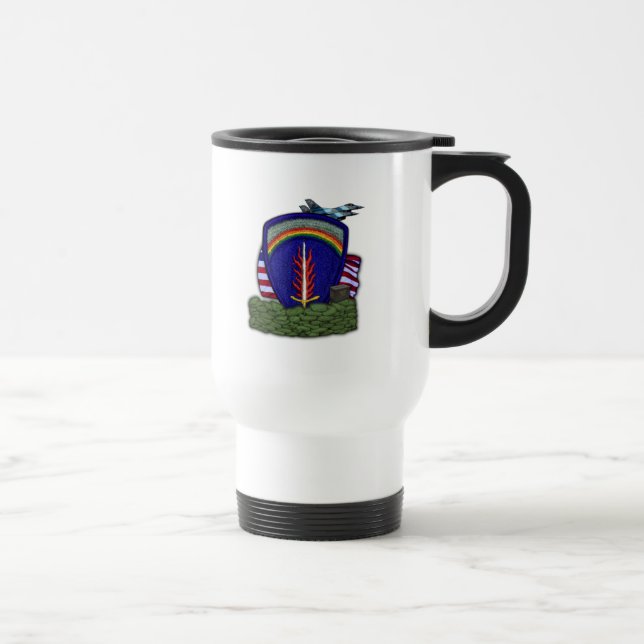 De Voyage armée usareur usab patch Mug (Droite)