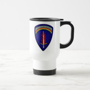 De Voyage Army europe USAREUR Patch Vets Mug