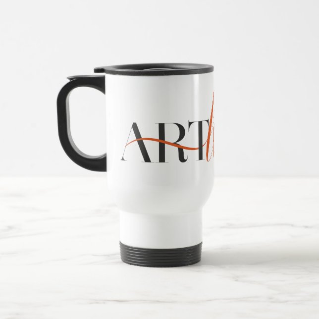 De Voyage Art Life with Kelli Travel Mug (Gauche)