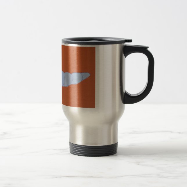 De Voyage Arthur Travel Mug (Droit)