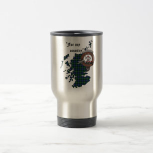 De Voyage Bannerman Clan Badge Travel Mug