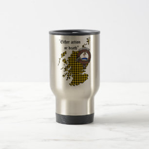 De Voyage Barclay Clan Badge Travel Mug