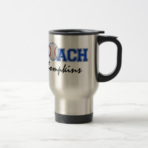 De Voyage Baseball, Softball, Tee Ball Coach Mug - SRF