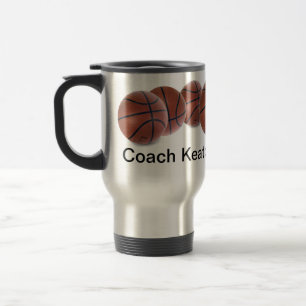 De Voyage Basketball Mug par SRF