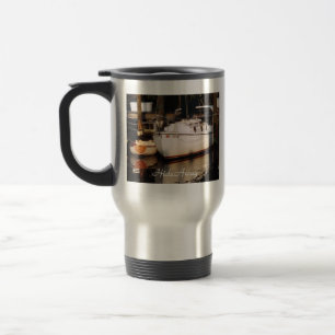 De Voyage Bateau à voile en glissière avec Dink Travel Mug