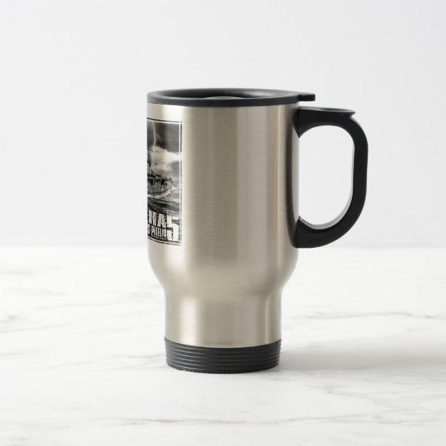 De Voyage Bateau d'assaut amphibie Peleliu Mug (Droit)