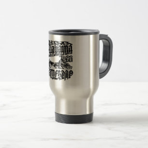 De Voyage Battleship Alabama Travel/Commuuter Mug