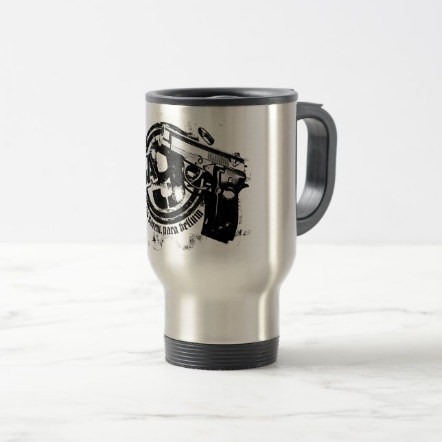De Voyage BDA 9 Travel Mug (Devant droit)