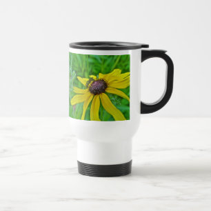 De Voyage Bee et Black Eyed Susan Travel Mug