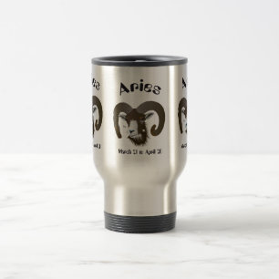 De Voyage Bélier du 21 mars au 20 avril Mug