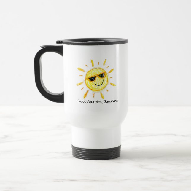 De Voyage Belle Matinée Sunshine Travel Mug (Gauche)