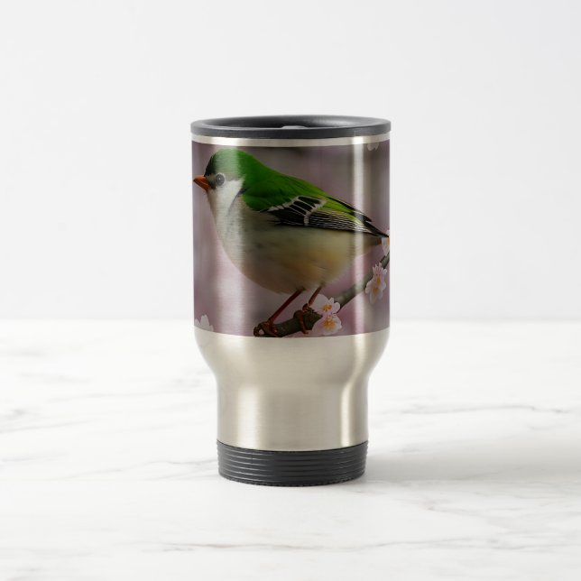 De Voyage Bird Travel Mug (Centre)