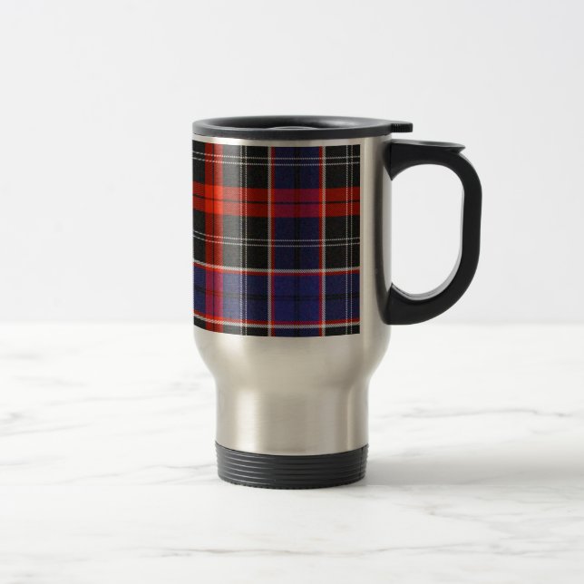 De Voyage Bishop Tartan Travel Mug (Droit)