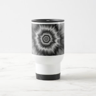 De Voyage Black and White Bang ! Mug