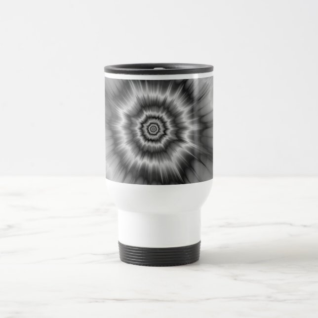 De Voyage Black and White Bang ! Mug (Centre)