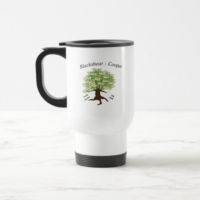 De Voyage Blackshear - Cooper Reunion Mug (Gauche)