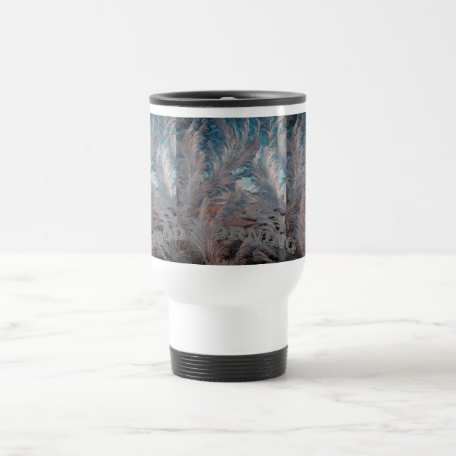 De Voyage Bonjour Mug (Centre)