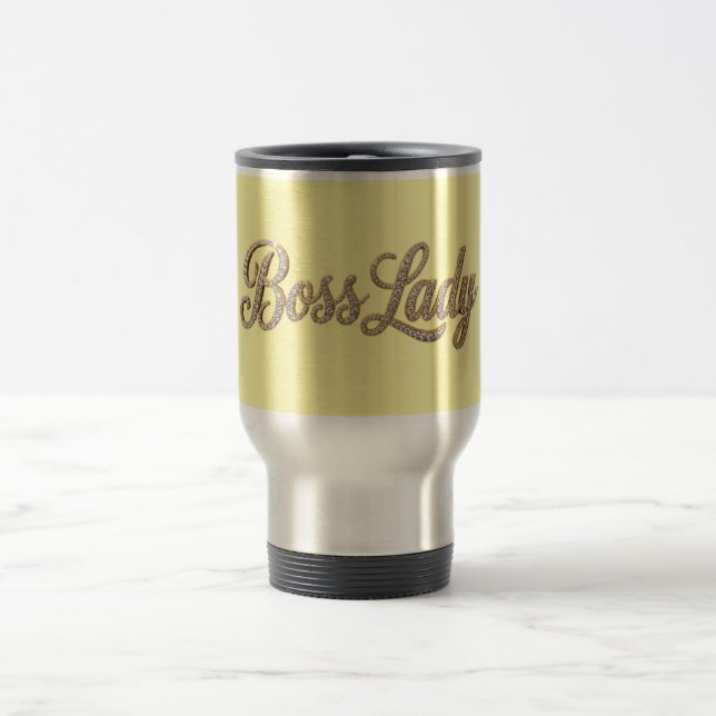 De Voyage Boss Lady Mug (Centre)