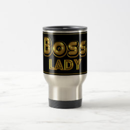 De Voyage Boss Lady Travel Mug