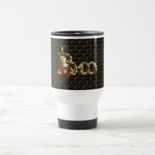 De Voyage Bougie Boo Halloween Mug