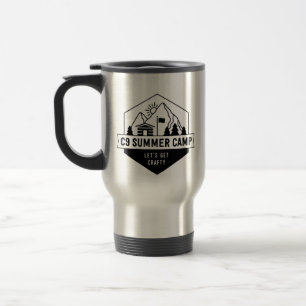 De Voyage C9 Summer Camp 2022 Logo Travel Mug