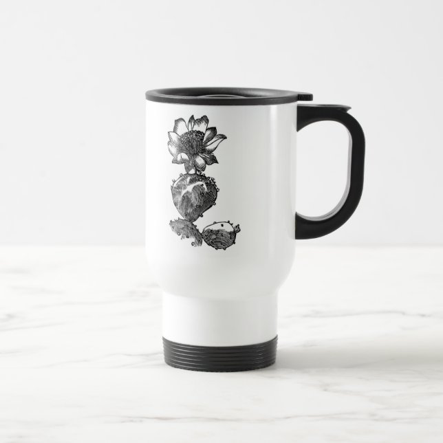 De Voyage Cactus Travel Mug (Droite)