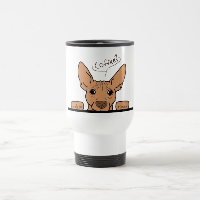 De Voyage Café ? AHT Travel Mug (Centre)