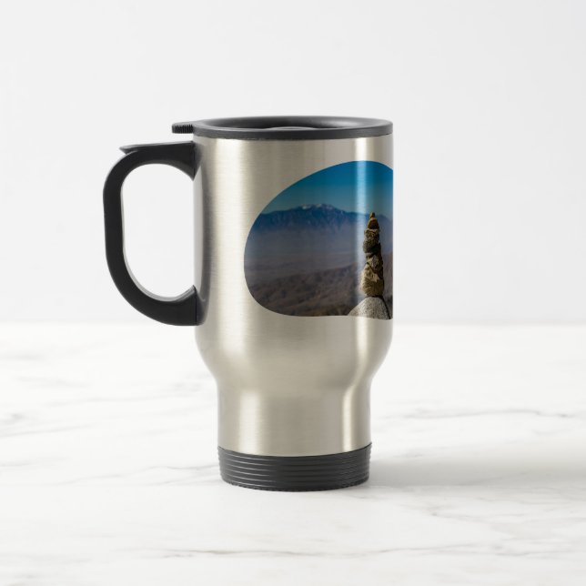 De Voyage Calm Mind Balanced Life Mug (Gauche)