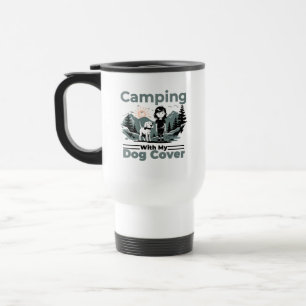 De Voyage Camping avec My Dog Coffee Mug