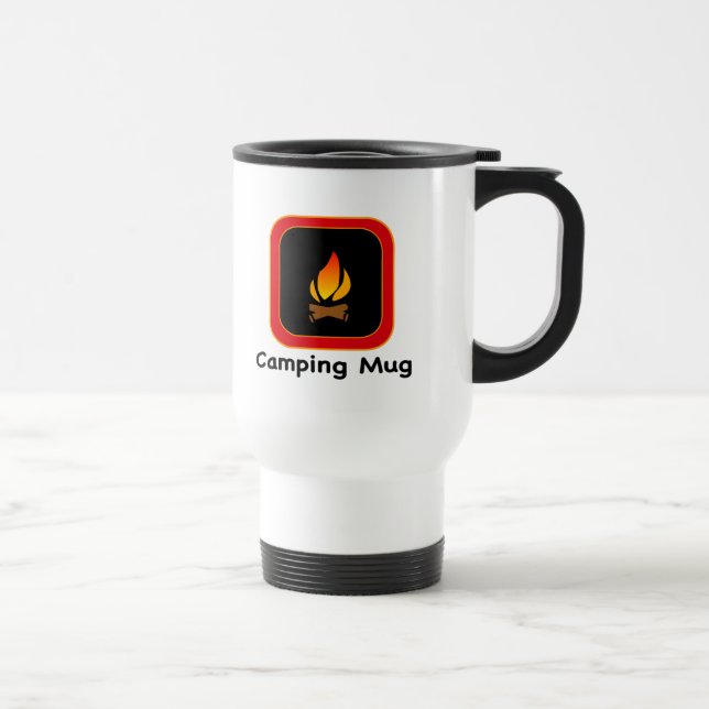 De Voyage Camping Mug II (Droite)