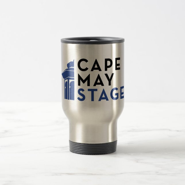 De Voyage Cap May Stage Travel Mug (Centre)