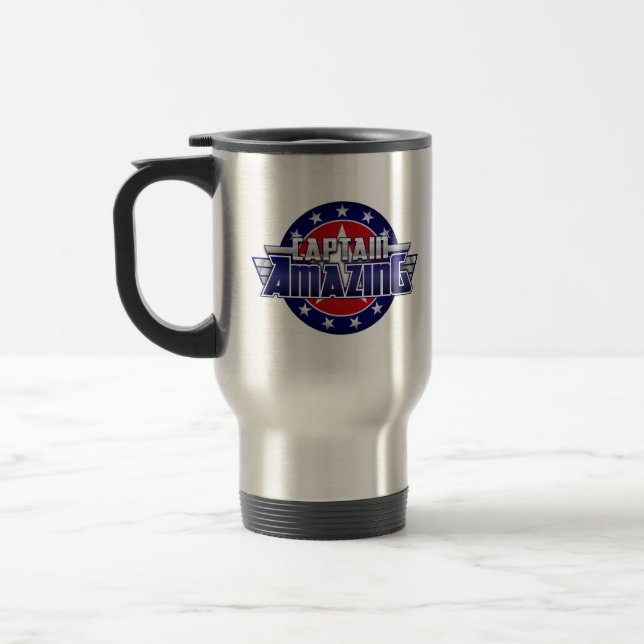 De Voyage Capitaine Amazing Travel Mug (Gauche)