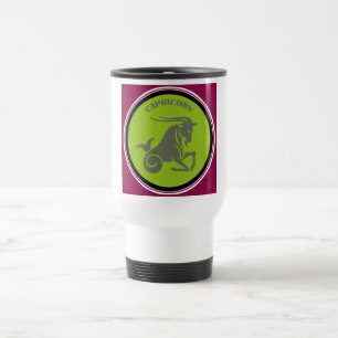 De Voyage Capricorn Travel Mug