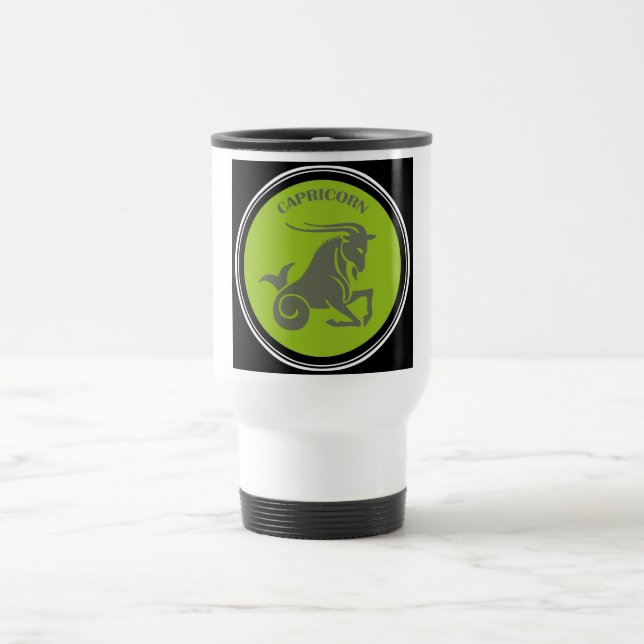 De Voyage Capricorn Travel Mug (Centre)