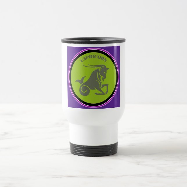 De Voyage Capricorn Travel Mug (Centre)
