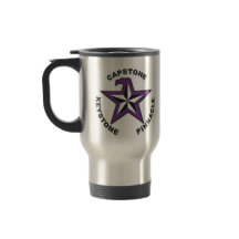 Capstone Stainless Travel Mug