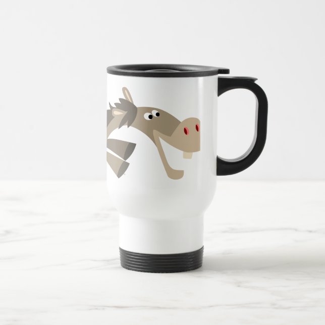 De Voyage Cartographie Douce Swift Cheval Commuter Mug (Droite)