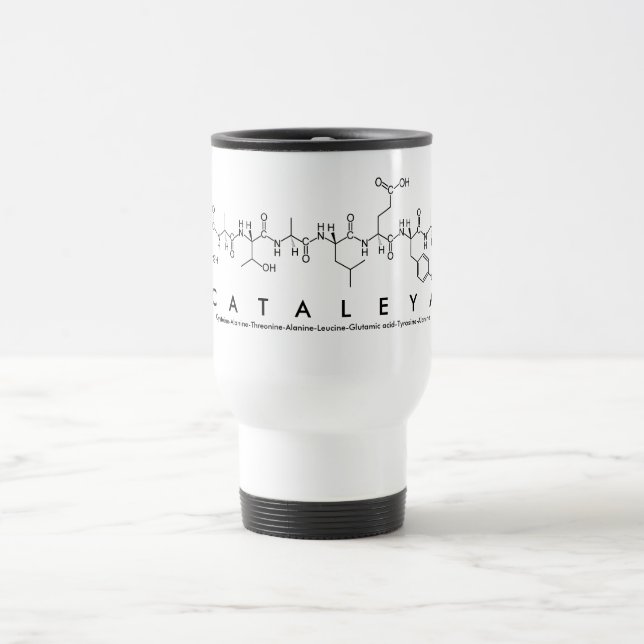 De Voyage Cataleya nom peptide mug (Centre)