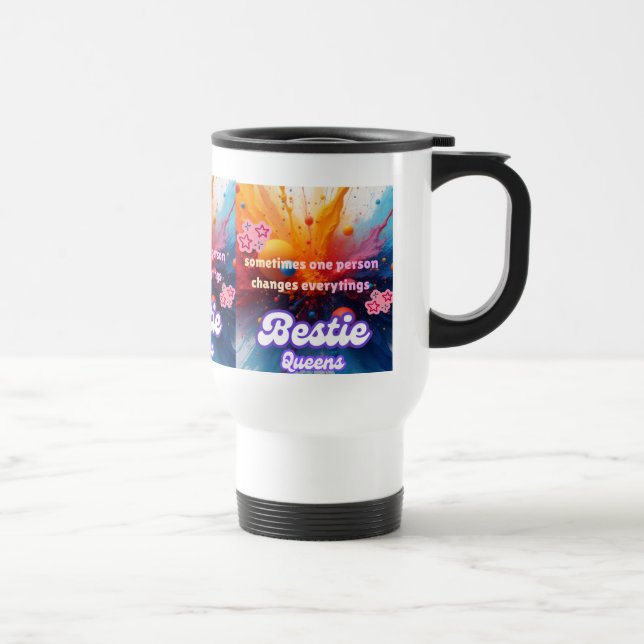 De Voyage certaine personne change tout mug (Droite)