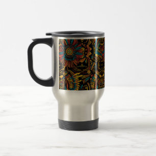 De Voyage Cerulean 'Aztec Dream' Global Travel Commuter Mug