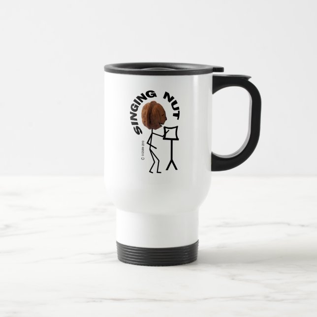 De Voyage Chanter Nut Travel Mug (Droite)