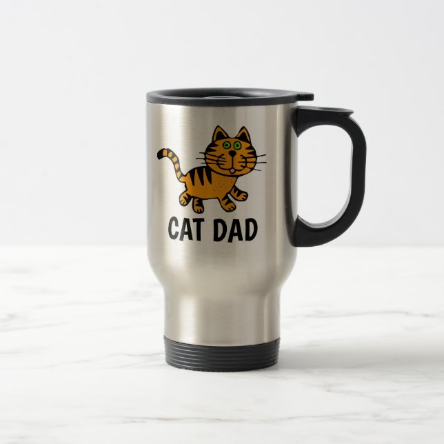 DE VOYAGE CHAT DAD TRAVEL MUG (Droit)