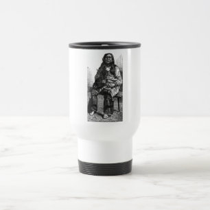 De Voyage Chef indien Travel Mug