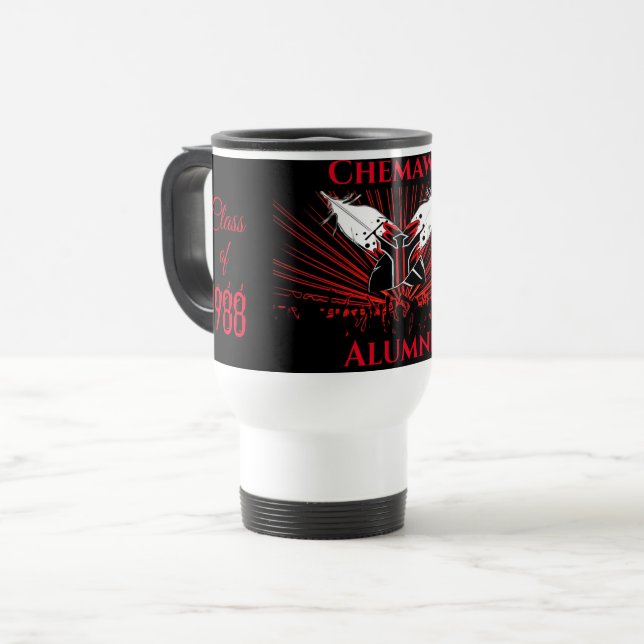 De Voyage Chemawa Travel Mug II (Devant gauche)