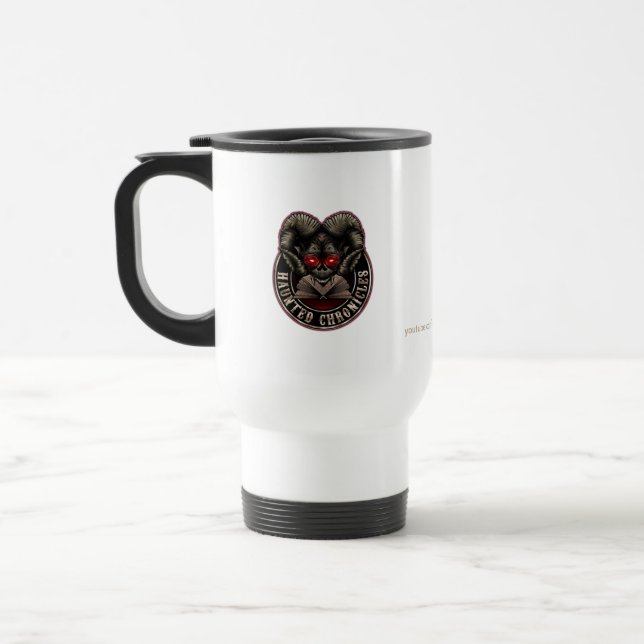 De Voyage Chroniques hantées Travel Mug (Gauche)