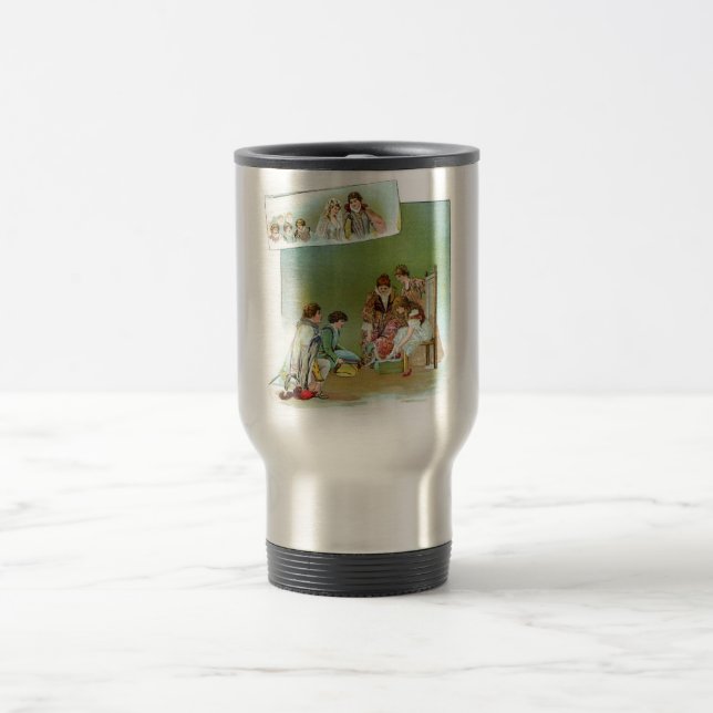 De Voyage Cinderella Fairytale Travel Mug (Centre)