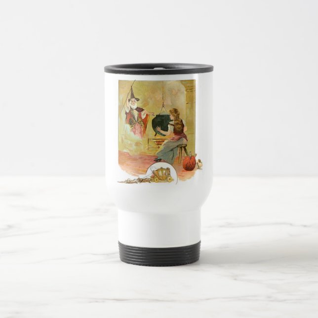 De Voyage Cinderella Fairytale Travel Mug (Centre)