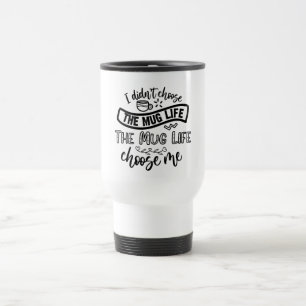 De Voyage Citation Mug Life Travel Mug